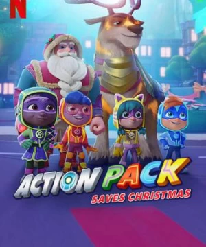 Action Pack giải cứu Giáng sinh
