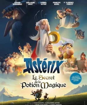Asterix 2: Bí Kíp Luyện Thần Dược