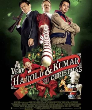 Câu Chuyện Giáng Sinh Của Harold Và Kumar