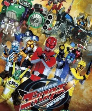 Chiến Đội Đặc Mệnh Go-Busters: Bảo Vệ Tòa Tháp Tokyo!