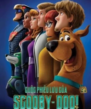 Cuộc Phiêu Lưu Của Scooby-Doo!