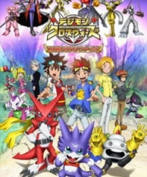 Digimon Xros Wars: Toki wo Kakeru Shounen Hunter-tachi