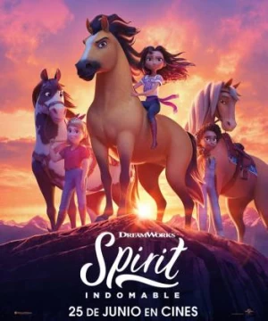 Spirit: Chú ngựa bất kham
